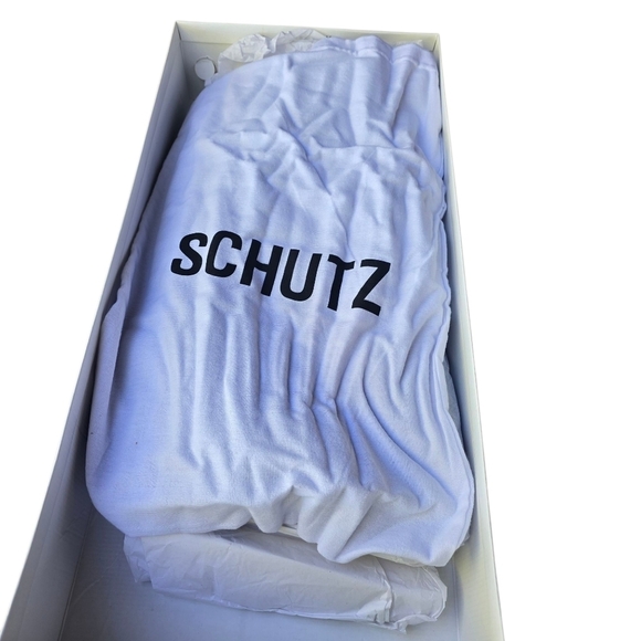 NIB Schutz Terrance Over-The-Knee Block Boots, Size 5B - Picture 6 of 14